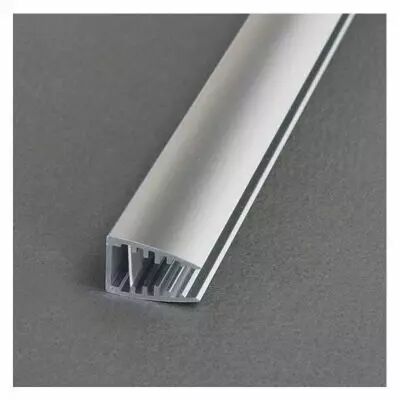 profile led glass 1000mm anodise* (9834)
