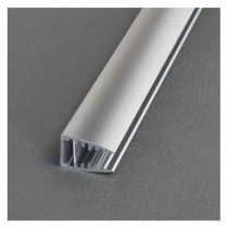 profile led glass 1000mm anodise* (9834)