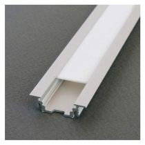 profile led rainure 2000mm alu brut* (9821)