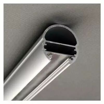 profile ovale 1000mm alu anodise* (9800)
