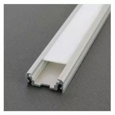 profile plat 2000mm alu anodise* (9831)