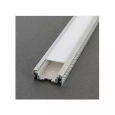 profile plat 2000mm alu anodise 14,4mm (9884)