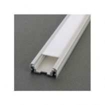 profile plat 2000mm alu anodise 14,4mm (9884)
