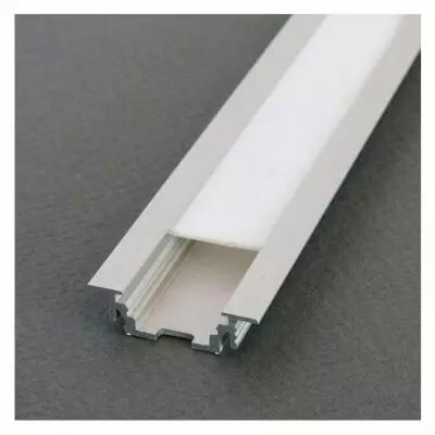 profile rainure 1000mm alu anodise* (9822)