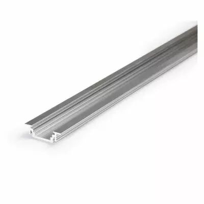 profile rainure 1000mm alu brut* (9820)