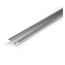 profile rainure 1000mm alu brut* (9820)