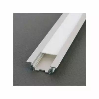 profile rainure 1000mm alu brut 14,4mm (9885)