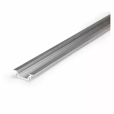 profile rainure 2000mm alu brut 14,4mm (9886)