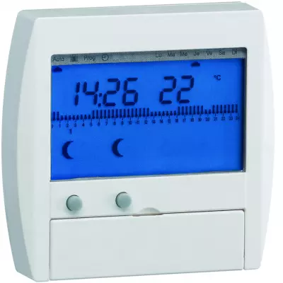 Prog digital FP 2 zones 7j (30111)