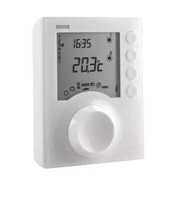 Programmateur de 1 � 2 zones pour chauffage �lectrique Fil Pilote (6050426)