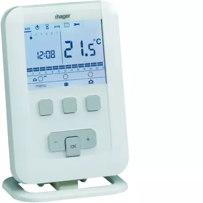 Programmateur radio pour chauffage �lectrique 1-2-3 zones 7j (EK660P)