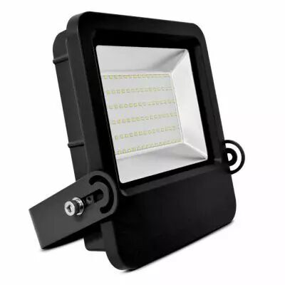 project led  230 v      80 w 3000 k plat gris ip65 (800419)