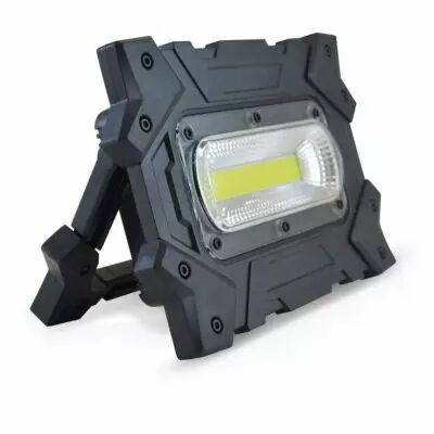 project led vision-el 10 w 4000k portatif a piles (80904)