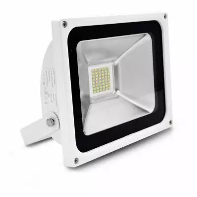 project led vision-el 230 v   30 w 6000k plat white ip65 (800211)