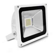 project led vision-el 230 v   30 w 6000k plat white ip65 (800211)