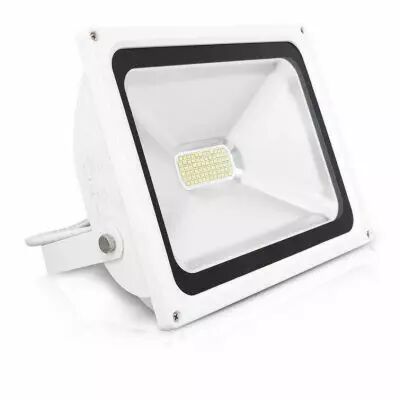 project led vision-el 230 v   50 w 6000k plat white ip65 (800316)