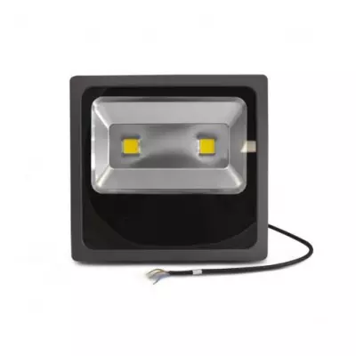 project led vision-el 230 v  120 w 4000�k plat gris ip65 (80454)
