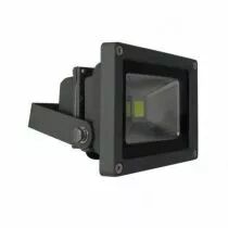 project led vision-el 230 v 10 watt 6000&deg;k gris ip65 (8001)
