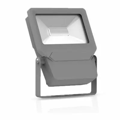 project led vision-el 230 v 10 watt 6000k plat gris ip65 smd (800119)