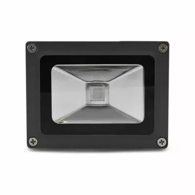 project led vision-el 230 v 10 watt rgb gris ip65 rf (8010)