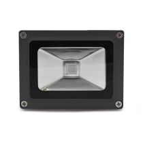 project led vision-el 230 v 10 watt rgb gris ip65 rf (8010)