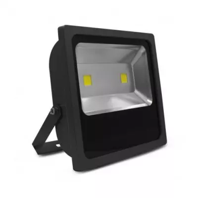 project led vision-el 230 v 120 watt 6000�k plat noir ip65 (80451n)