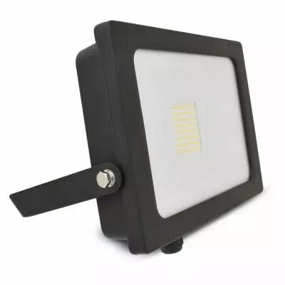 project led vision-el 230 v 50 w 4000k plat gris ip65 sans cable (80036)