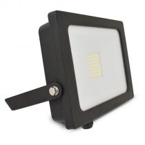 project led vision-el 230 v 50 w 4000k plat gris ip65 sans cable (80036)
