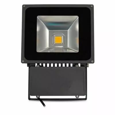project led vision-el 230 v 80 watt 3000k gris ip65 (8009)