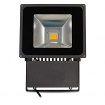 project led vision-el 230 v 80 watt 3000k gris ip65 (8009)