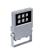 Projecteur Extérieur IP66 IK08, gris, faisceau 60DEG, LED intégrée 47W 4000K 5400 lumens (50310)