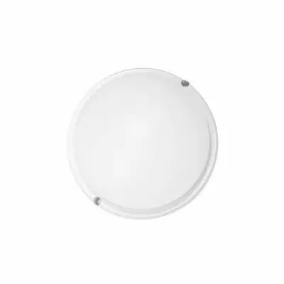 Projecteur ext�rieur rond � LED Blanc 12W (4668)