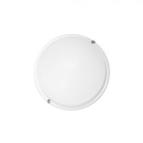 Projecteur extérieur rond à LED Blanc 12W (4668)