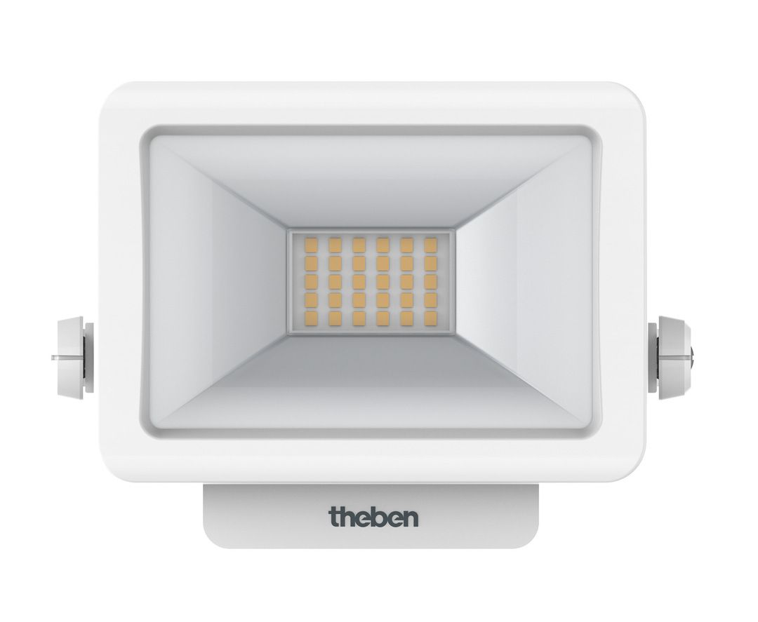 THEBEN 1020690 - Projecteur LED 10w blanc