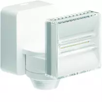 Projecteur LED 12W + détecteur blanc (EE632)