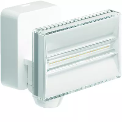Projecteur LED 20W + d�tecteur blanc (EE633)