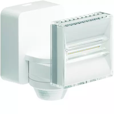 Projecteur LED 8W + d�tecteur blanc (EE631)