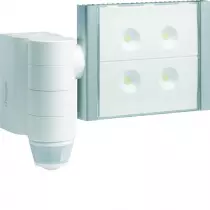 Projecteur LED avec détecteur infrarouge évolué 220-360° KNX radio quicklink (TRE600)