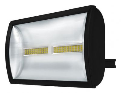 Projecteur LED Fin à Détecteur 30W 2500lm (170W) 100° Noir - Blanc du Jour  6000K