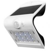 Projecteur LED solaire 1.5W - IP65 - 6000K-3000K - 220lm (40069)