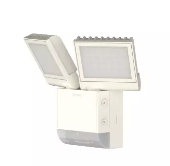 Projecteur LED theLeda S 17W blanc avec d�tecteur (1020802)