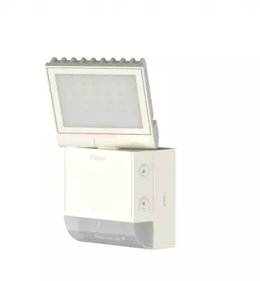 Projecteur LED theLeda S 8W blanc avec d�tecteur (1020800)