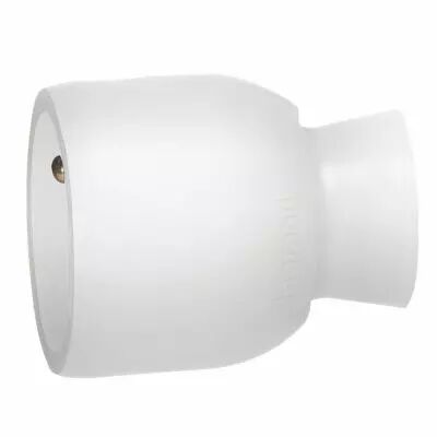 Prolongateur 2P+T - 16 A - plastique - blanc (050417)