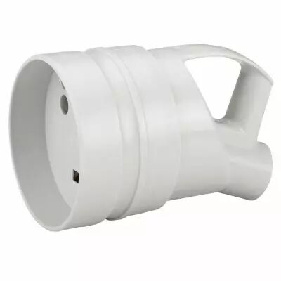 Prolongateur � anneau - 20 A - 2P+T - IP44-IK08 - poign�e avec sortie lat�rale (055003)