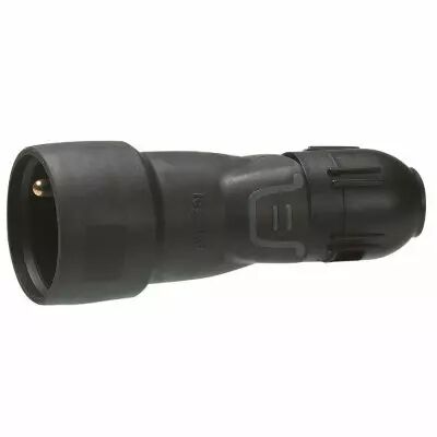 Prolongateur � t�moin de tension - 2P+T - 16A - caout - IP44 - IK08 - c�ble �2,5 (050443)