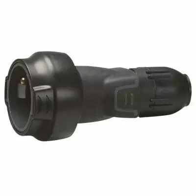 Prolongateur � verrouillage - 2P+T - 16 A - caout - IP 44 - IK 08 - c�ble �2,5 (050442)