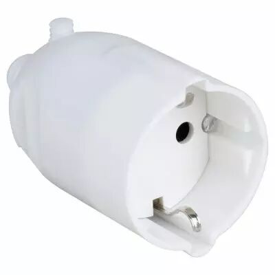 Prolongateur allemand 16A blc (61033)