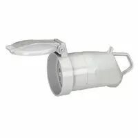 Prolongateur Plexo 20 A - 3P+T - IP44-IK08 - poign�e avec sortie lat�rale (055665)