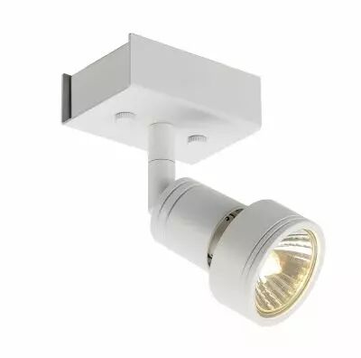 PURI, applique et plafonnier int�rieur, simple, blanc mat, GU10/QPAR51, 50W max (147361)