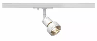 PURI TRACK, spot pour rail 1 allumage, int�rieur, blanc, GU10/QPAR51, 50W max (143391)